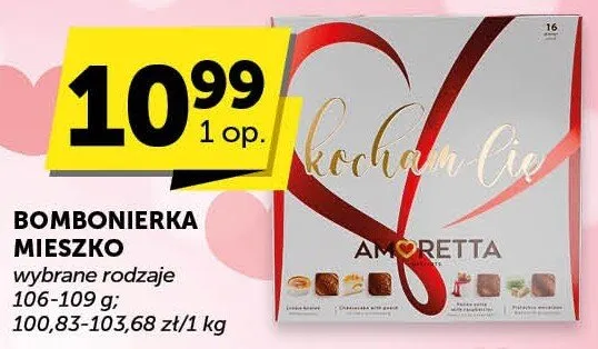 Bombonierka Mieszko promocja w Groszek