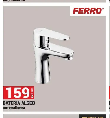 Bateria umywalkowa Ferro Algeo promocja w Merkury Market