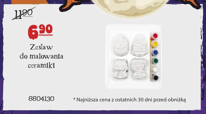 Zestaw do malowania ceramiki promocja w MR. DIY