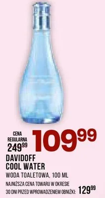 Perfumy Davidoff Cool Water promocja w Drogerie Natura