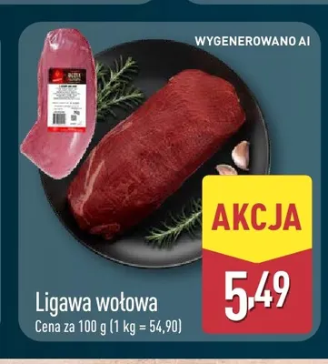Ligawa wołowa promocja w Aldi