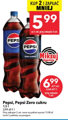Pepsi promocja w LEWIATAN