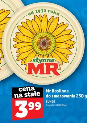 Mr Roślinne do smarowania promocja w TOPAZ