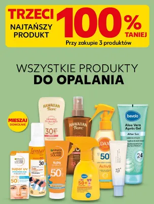 Krem do opalania dla dzieci Garnier Ambre Solaire Kids Protect+ 50+ promocja w Kaufland