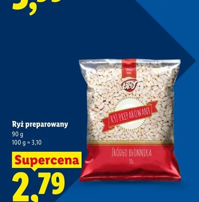Ryż preparowany Bars promocja w Lidl