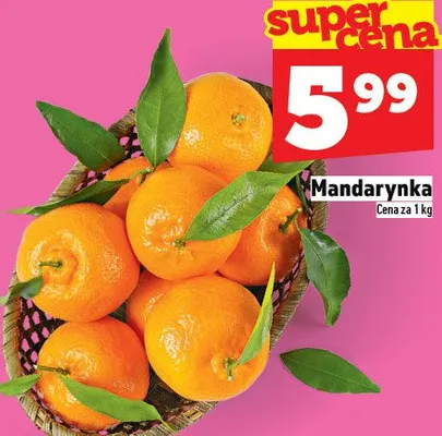 Mandarynka promocja w TOPAZ