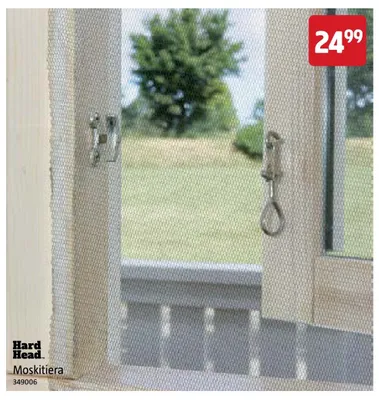 Moskitiera Hard Head promocja w Jula