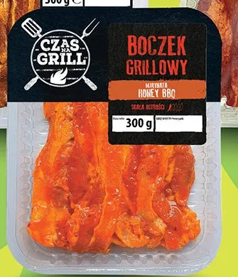 Boczek grillowy marynata Honey BBQ promocja w Biedronka
