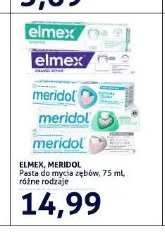 Pasta do zębów Meridol promocja w Blue Stop