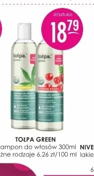 Szampon do włosów Tołpa Green promocja w Drogerie Jasmin
