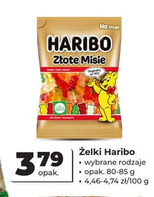 Żelki Haribo Złote Misie promocja w Odido