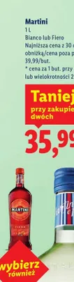 Likier Fiero promocja w Lidl