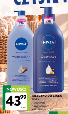 Mleczko do ciała Wygładzające Nivea promocja w Intermarche