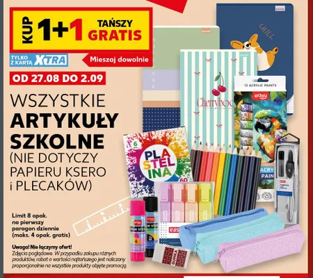 Artykuły szkolne promocja w Kaufland