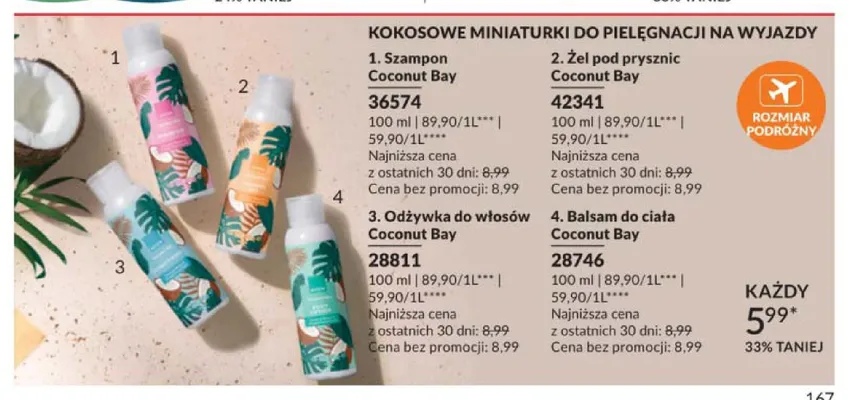 Szampon do włosów Avon Coconut Bay promocja w AVON