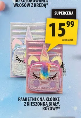 Pamiętnik na kłódkę z kieszonką promocja w Arhelan