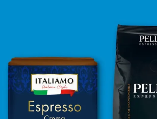 Kawa Italiamo Espresso Crema promocja w Lidl