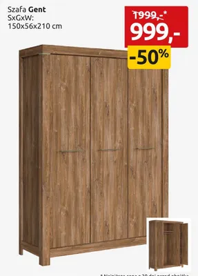 Szafa Gent promocja w Black Red White