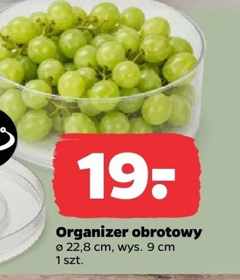 Organizer obrotowy promocja w Netto