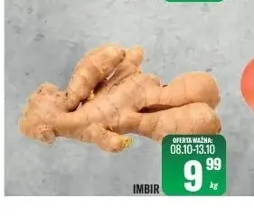 Imbir promocja w Tomi Markt