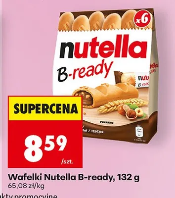 Wafelki B-ready promocja w Biedronka