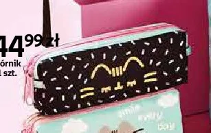 Piórnik Pusheen czarny w posypkę promocja w Empik