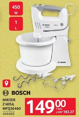 Mikser z misą MFQ36460 promocja w Selgros