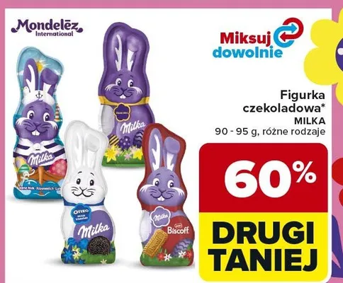 Figurka czekoladowa promocja w Carrefour
