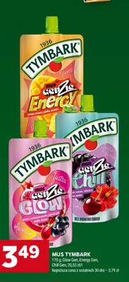 Mus Tymbark Energy Gen promocja w Stokrotka