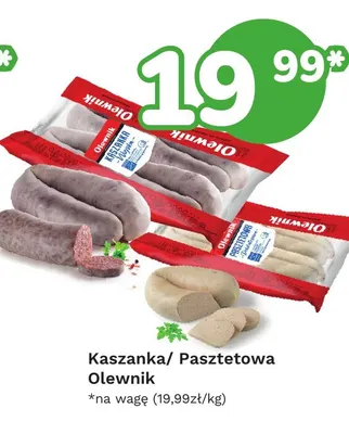 Kaszanka Olewnik promocja w Limonka