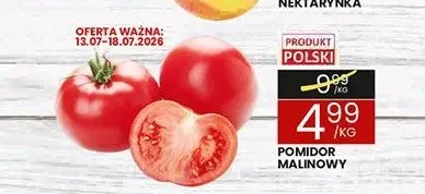 Pomidor malinowy promocja w Wafelek