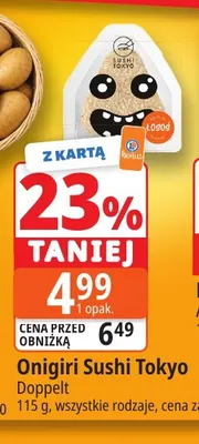 Onigiri Sushi Tokyo Doppelt promocja w Leclerc