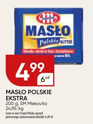 Masło promocja w Chata Polska