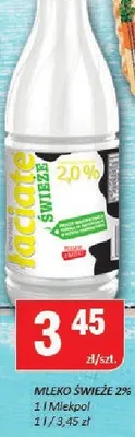 Mleko Świeże 2% promocja w Chorten