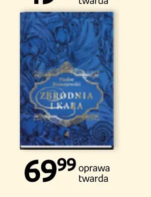 Książka Zbrodnia i kara oprawa twarda promocja w Empik
