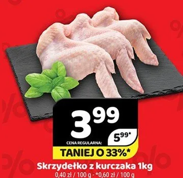 Skrzydełko z kurczaka promocja w Delfin