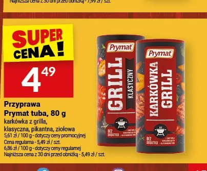 Przyprawa Prymat klasyczna promocja w Twój Market