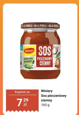 Sos pieczeniowy ciemny promocja w Dino