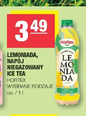 Napój niegazowany Hortex Lemoniada promocja w SPAR