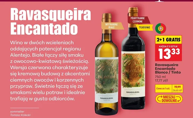 Wino Tinto promocja w Biedronka