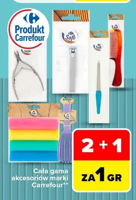 Akcesoria Carrefour promocja w Carrefour Market