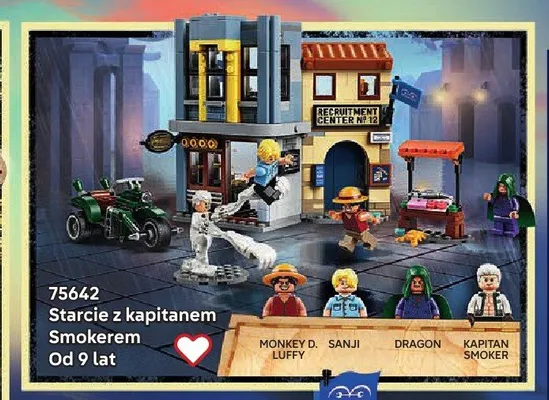 Klocki LEGO 75642 Starcie z kapitanem Smokerem promocja w LEGO