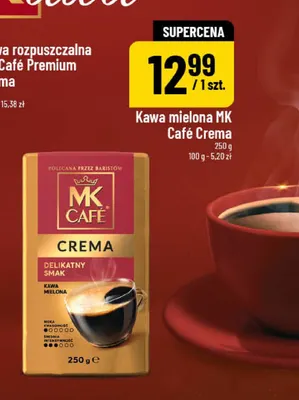 Kawa mielona MK Café Crema promocja w POLOmarket