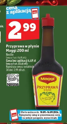 Przyprawa w płynie Maggi promocja w TOPAZ