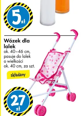 Butelka dla lalek różne wzory, za szt. promocja w Tedi