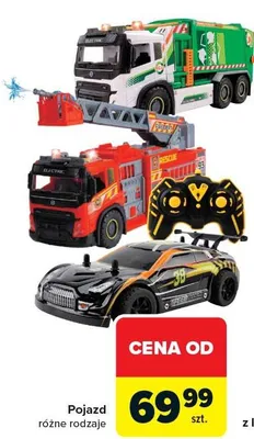 Pojazd promocja w Carrefour