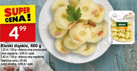 Kluski śląskie, 400 g promocja w Twój Market