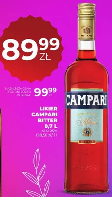 Likier Bitter laufhund promocja w Duży Ben