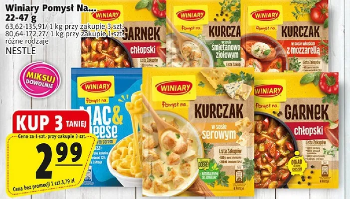 Pomysł na garnek chłopski promocja w Prim Market