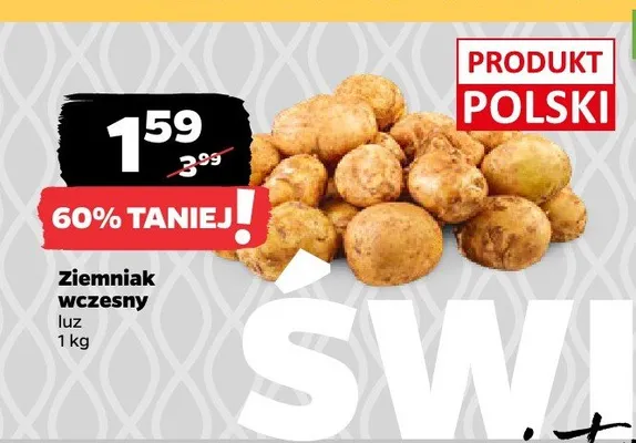 Ziemniak wczesny luz promocja w Netto